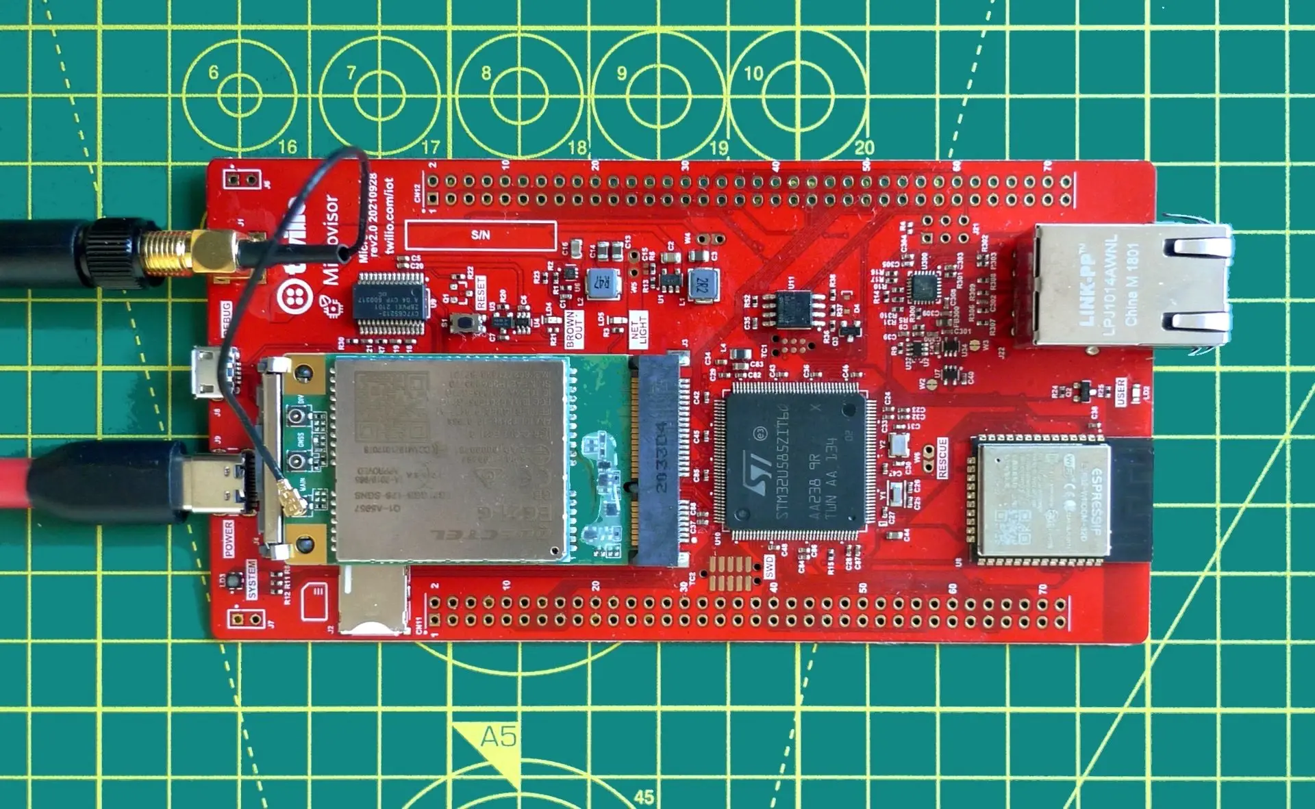 The Microvisor Microvisor Nucleo Development Board